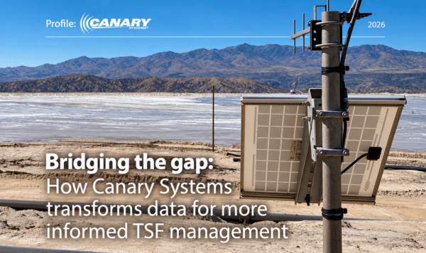 Canary Systems Tailings Monitoring Profile